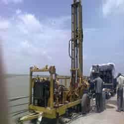 Ukai Dam core drilling rock testing rds